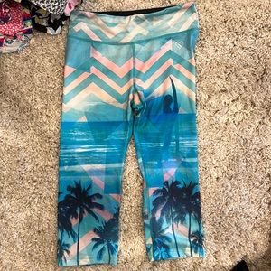 Live Love Dream colorful leggings